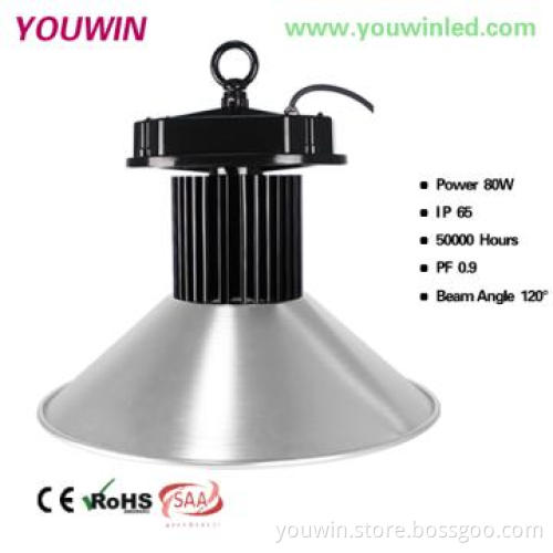 Meanwell Driver LED High Bay Light 80w